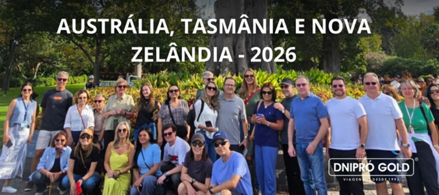 AUSTRÁLIA, TASMÂNIA E NOVA ZELÂNDIA 2026