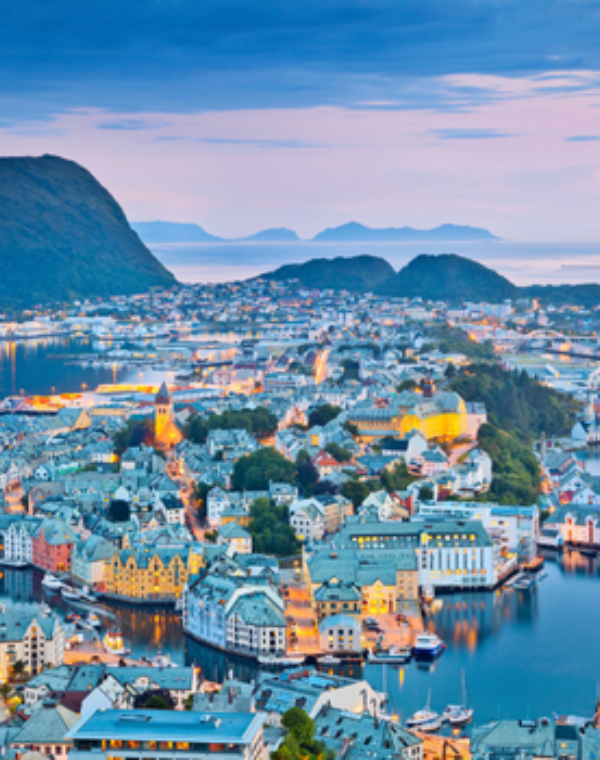Fiordes da Noruega - 2026