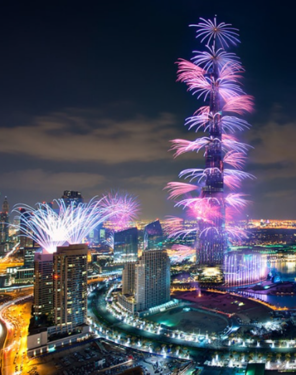 Réveillon em Dubai e Abu Dhabi