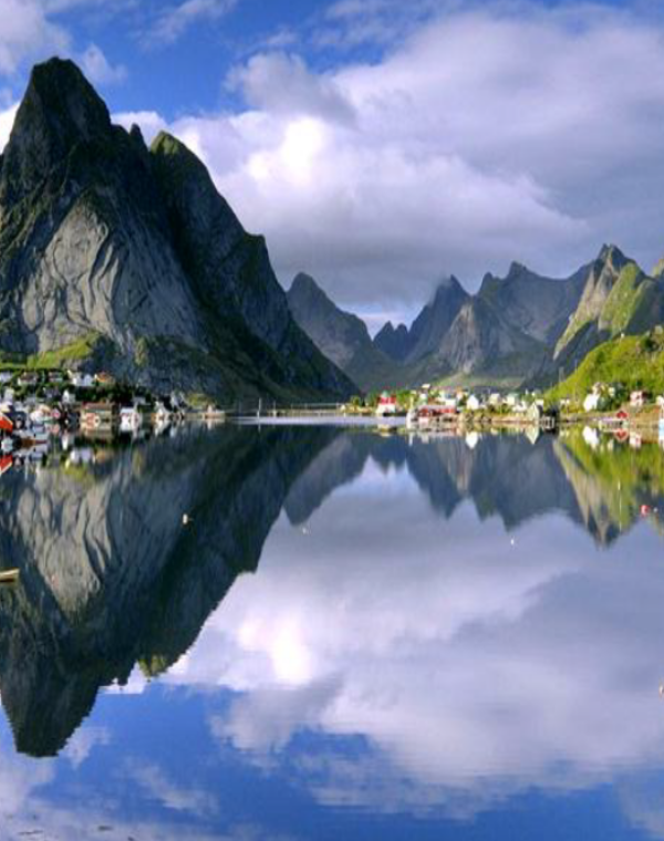 Os Fiordes da Noruega