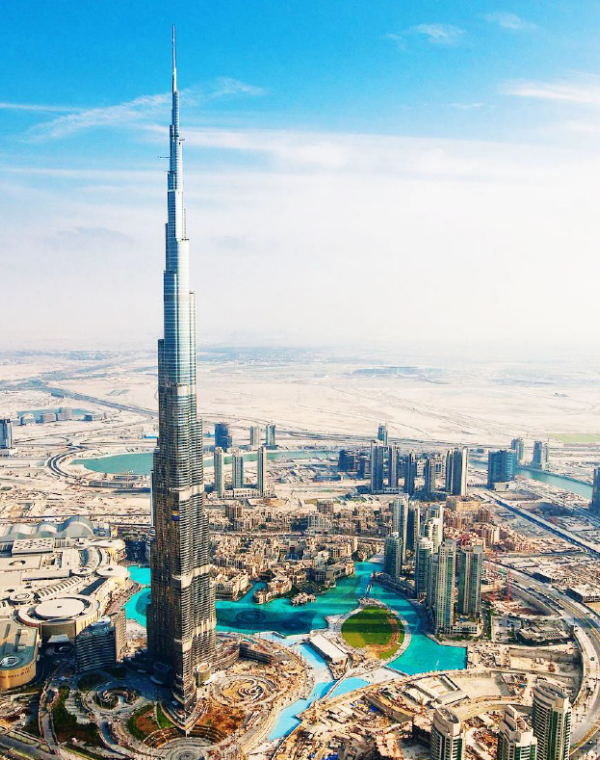 Esplendorosas Dubai e Abu Dhabi
