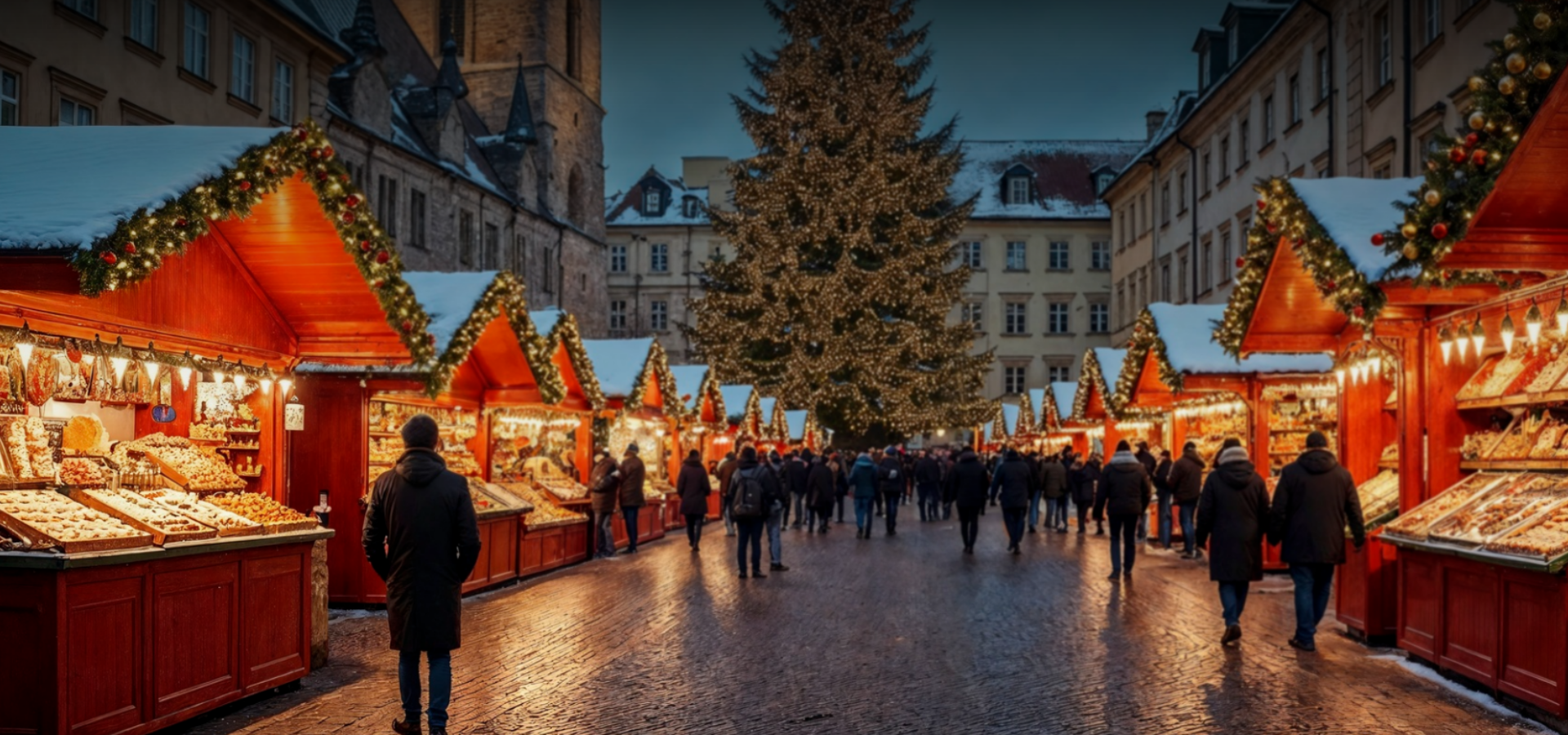 Mercados de Natal da Europa