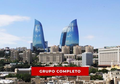 CAZAQUISTÃO, UZBEQUISTÃO E AZERBAIJÃO - 2025