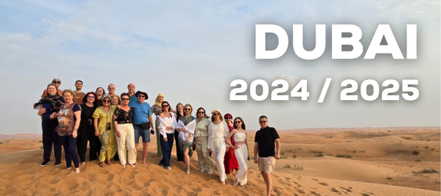 RÈVEILLON EM DUBAI 2024/25