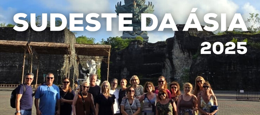SUDESTE DA ÁSIA 2025