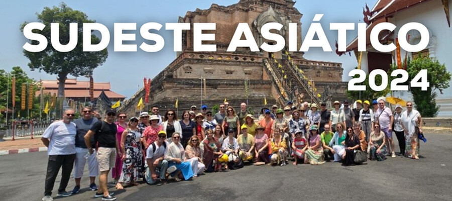 CAMBOJA, VIETNAM e TAILANDIA 2024