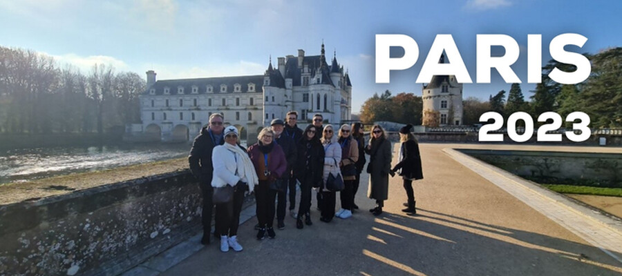 MERCADOS DE NATAL EM PARIS 2023