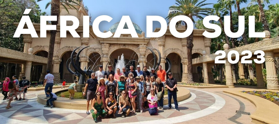 ÁFRICA DO SUL COM AMIGOS 2023
