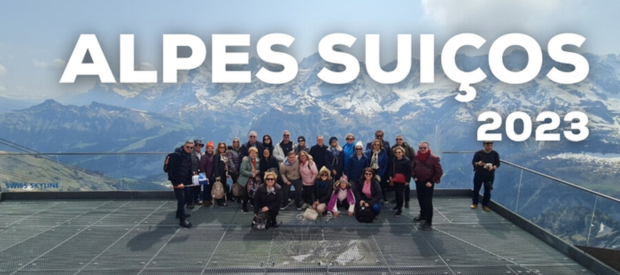 O MELHOR DOS ALPES SUIÇOS 2023