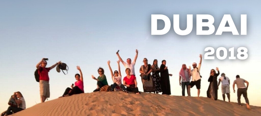 RÉVEILLON EM DUBAI 2018