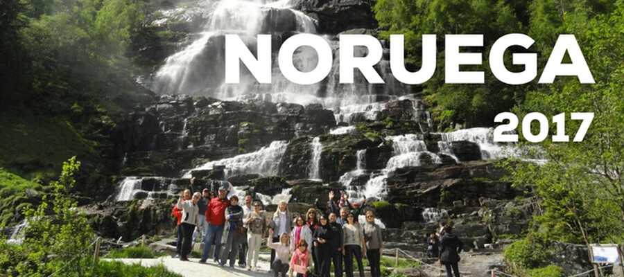 OS FIORDES DA NORUEGA 2017