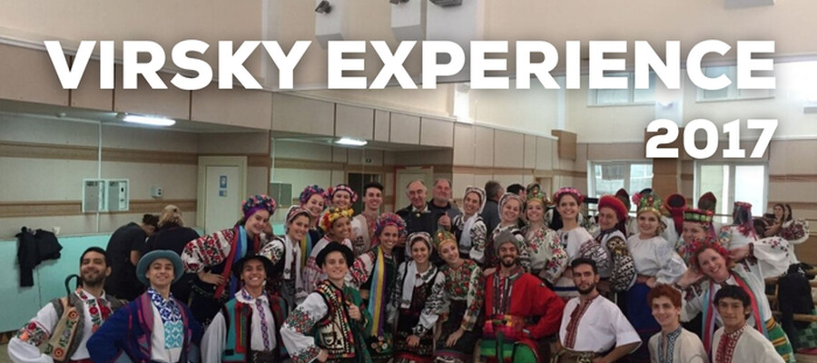 VIRSKY EXPERIENCE UCRÂNIA 2017