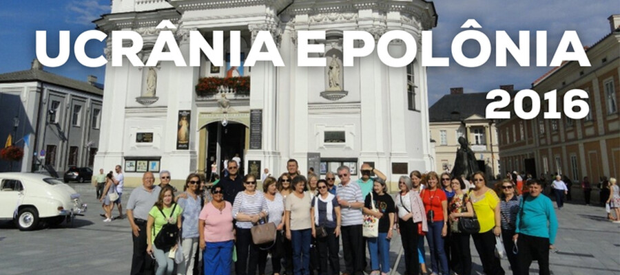 UCRÂNIA E POLÔNIA 2016