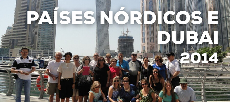PAÍSES NÓRDICOS E DUBAI 2014