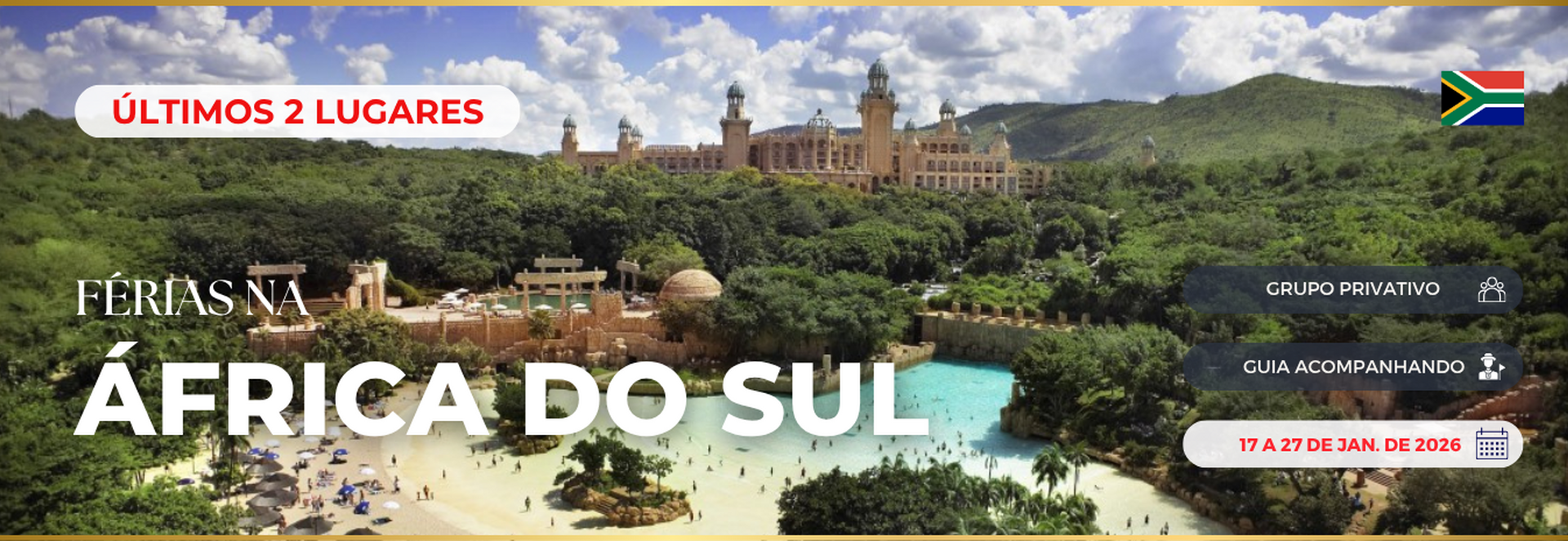 Banner África do Sul