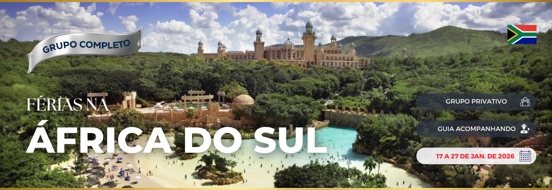 Banner África do Sul