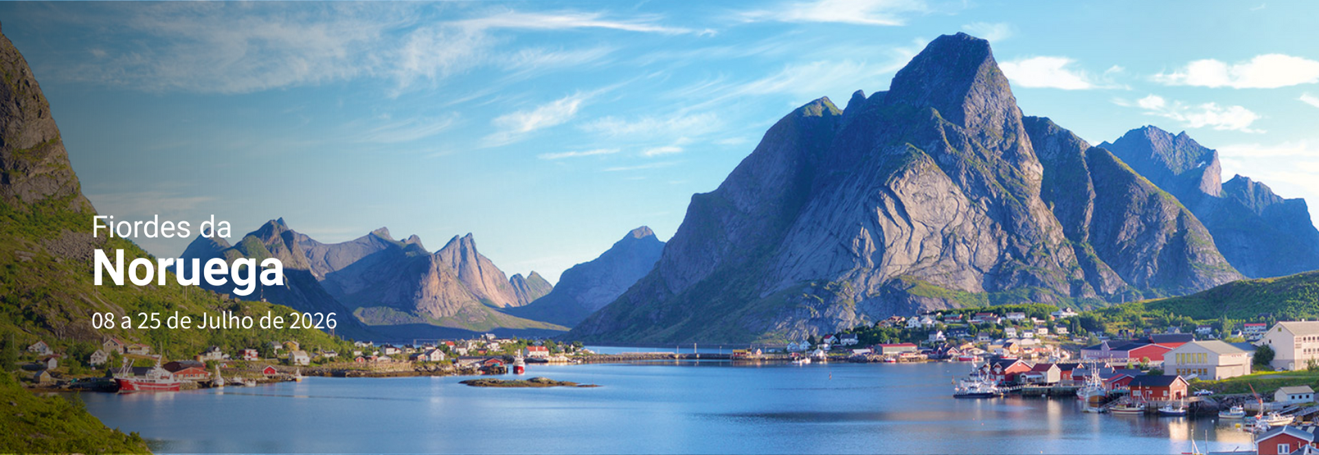 Banner lançamento Noruega