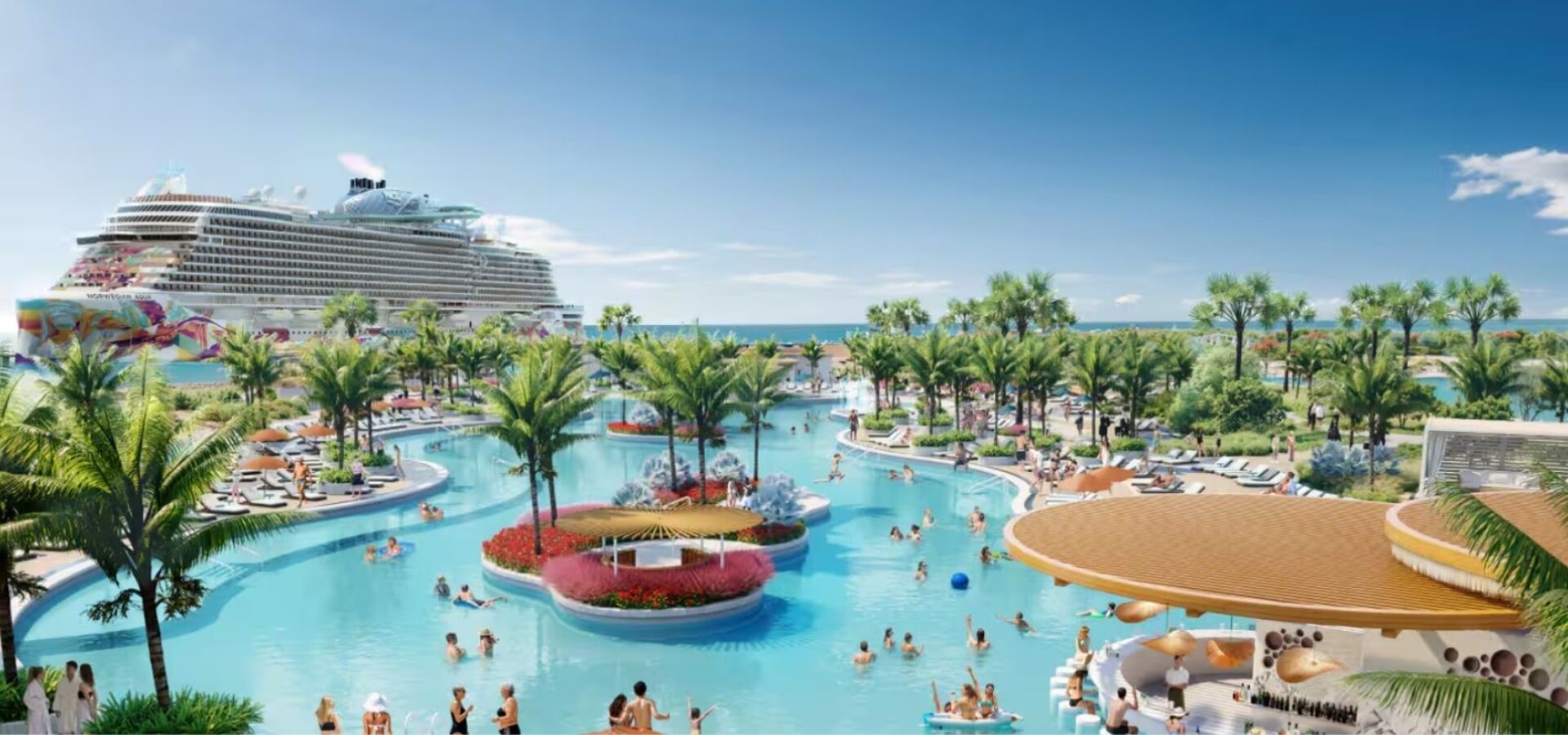 Réveillon no Caribe